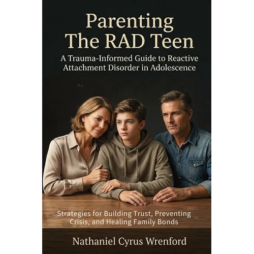 Parenting The RAD Teen: A Trauma-Informed Guide to Reactive Attachment Disorder in Adolescence - Paperback
