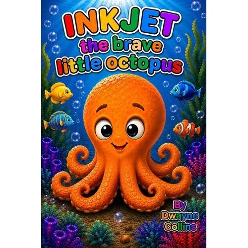 Inkjet The Brave Little Octopus - Paperback