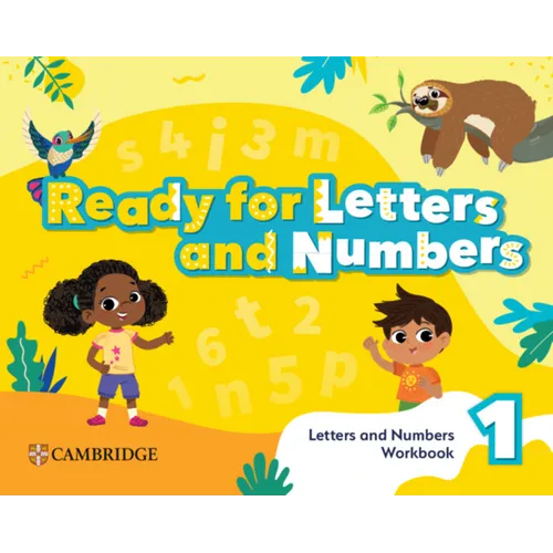 Ready, Set, Grow! Level 1 Letters and Numbers Workbook American English - Paperback