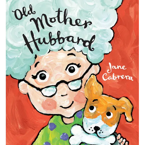 Old Mother Hubbard - Board Book