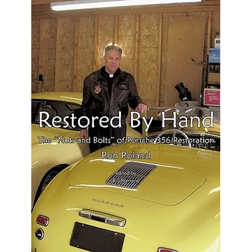 Restored by Hand: The 