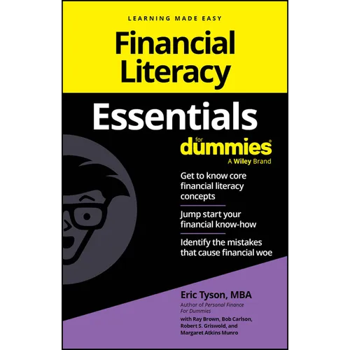 Financial Literacy Essentials for Dummies - Paperback