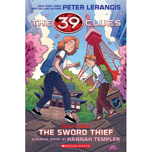 39 Clues: The Sword Thief: A Graphic Novel (39 Clues Graphic Novel 