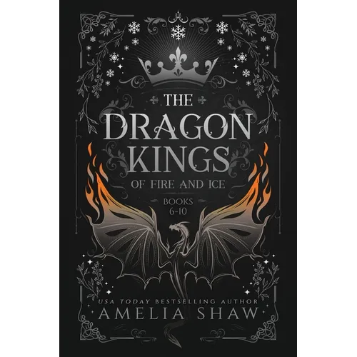 Dragon Kings of Fire and Ice: Books: 6-10 - Paperback