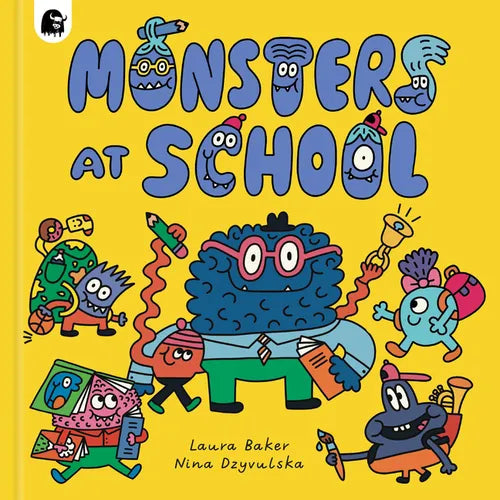 Monsters at School - Hardcover