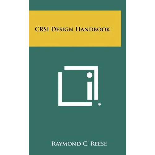 CRSI Design Handbook - Hardcover