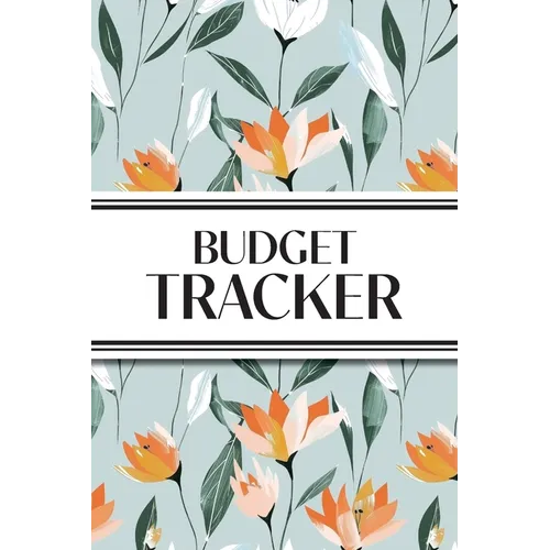 Budget Tracker (Orange and White Flowers): 6