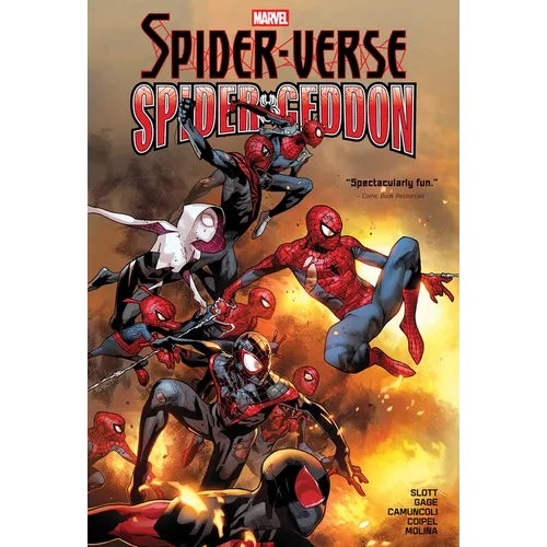 Spider-Verse/Spider-Geddon Omnibus Olivier Coipel Cover [New Printing] - Hardcover