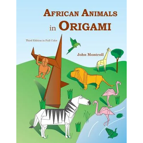 African Animals in Origami - Paperback