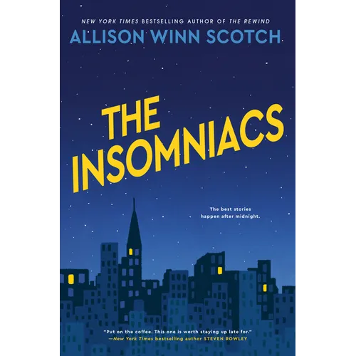 The Insomniacs - Hardcover