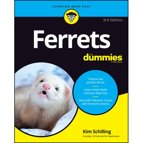 Ferrets for Dummies - Paperback