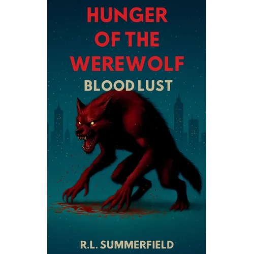 Hunger of the Werewolf 2: Blood Lust - Paperback