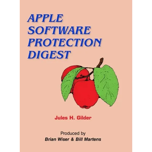 Apple Software Protection Digest - Hardcover