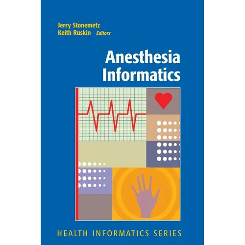 Anesthesia Informatics - Paperback