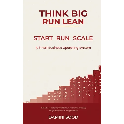 Think Big Run Lean