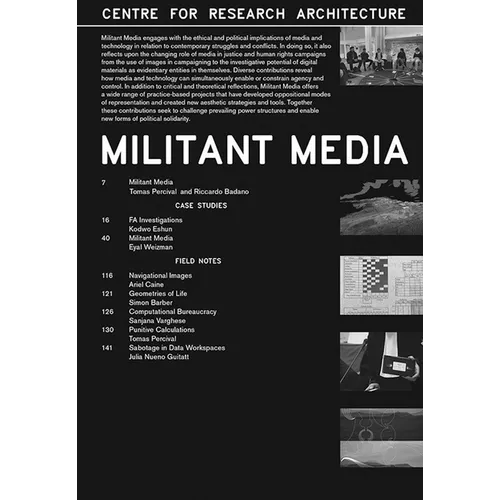 Militant Media: CRA #2 - Paperback