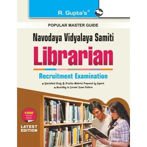 Navodaya Vidyalaya: Librarian (Subject Knowledge) Recruitment Exam Guide - Paperback