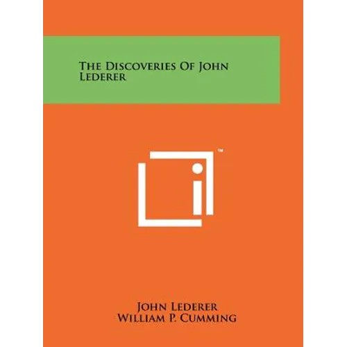 The Discoveries Of John Lederer - Paperback