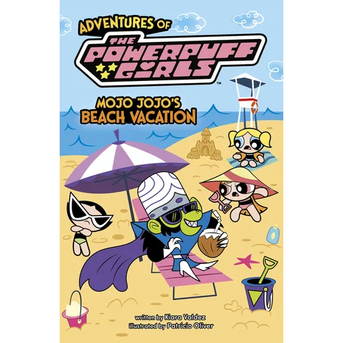 Mojo Jojo's Beach Vacation - Paperback