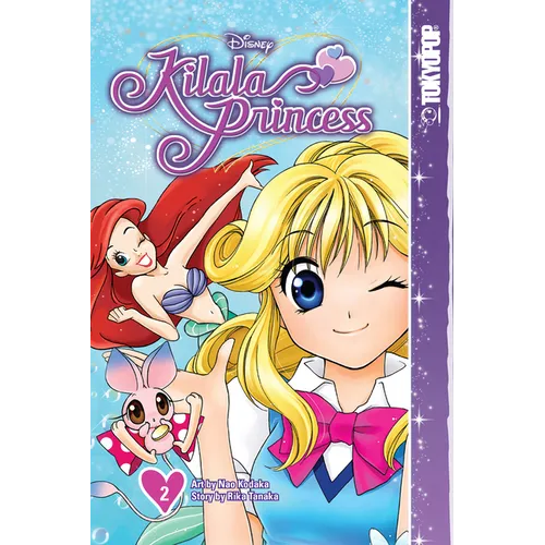 Disney Manga: Kilala Princess, Volume 2 - Paperback
