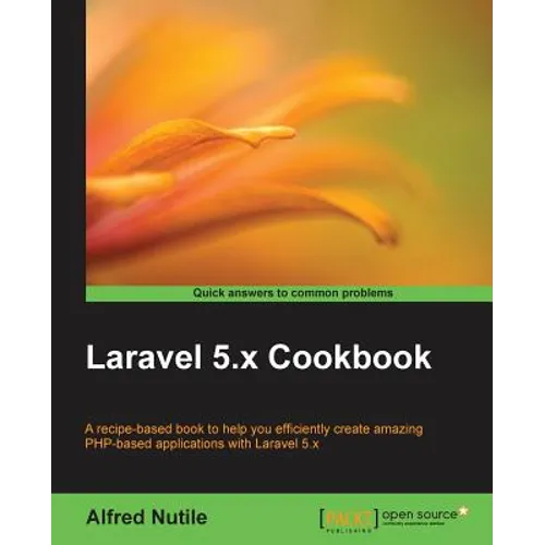 Laravel 5.x Cookbook - Paperback