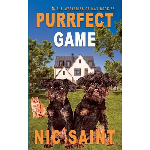 Purrfect Game - Paperback