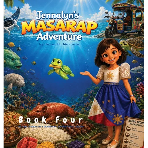 Jennalyn's Masarap Adventure - Hardcover