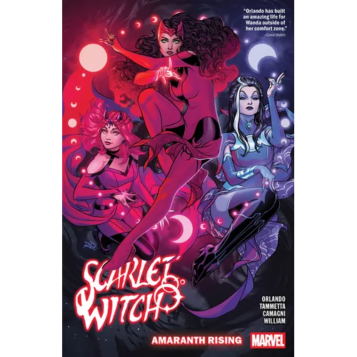 Scarlet Witch by Steve Orlando Vol. 5: Amaranth Rising - Paperback