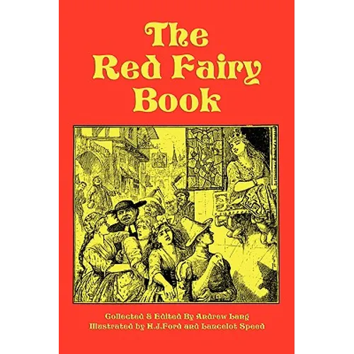 The Red Fairy Book - Paperback