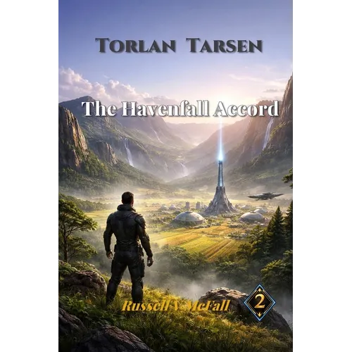 The Havenfall Accord: A Journey Through War to Save a Dying World - Paperback