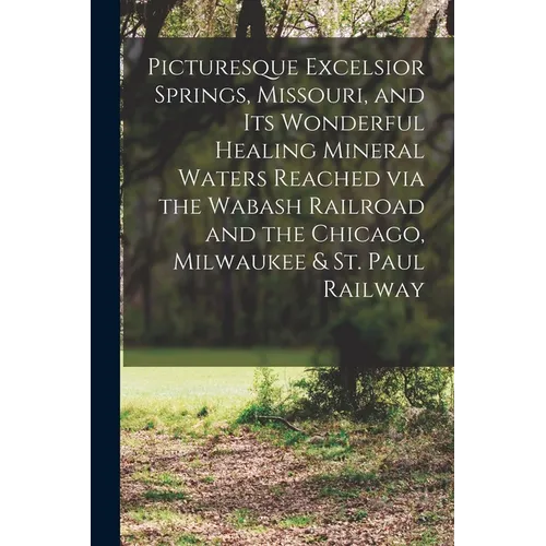 Picturesque Excelsior Springs, Missouri, and its Wonderful Healing Mineral Waters Reached via the Wabash Railroad and the Chicago, Milwaukee & St. Pau - Paperback
