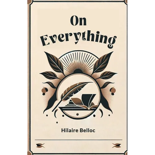 On Everything - Paperback