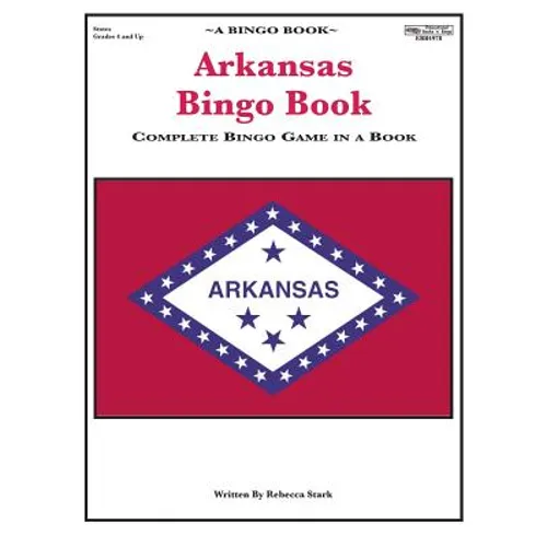 Arkansas Bingo Book - Paperback