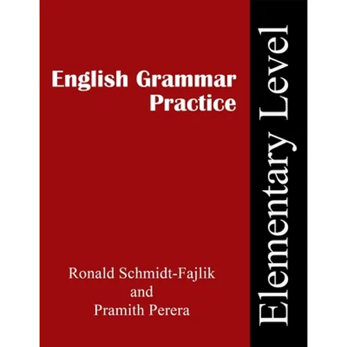 English Grammar Practice: Elementary Level - Paperback