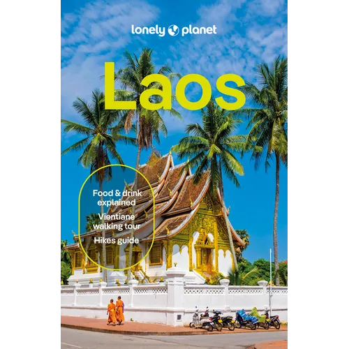 Lonely Planet Laos - Paperback