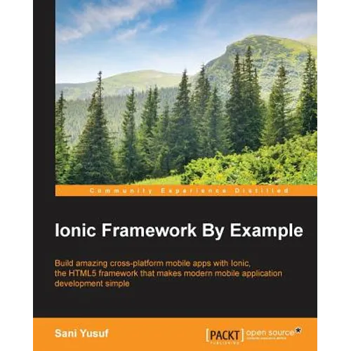 Ionic Framework By Example - Paperback