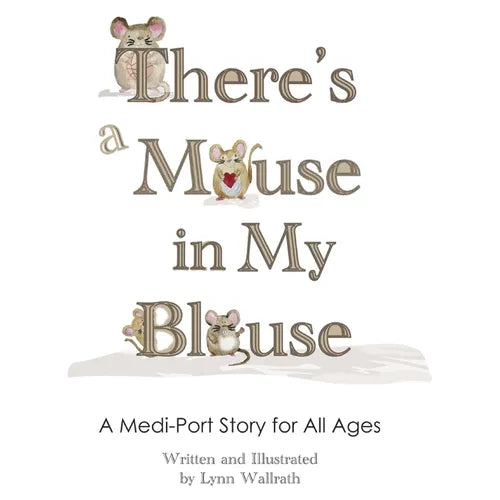 There's a Mouse in My Blouse - Paperback