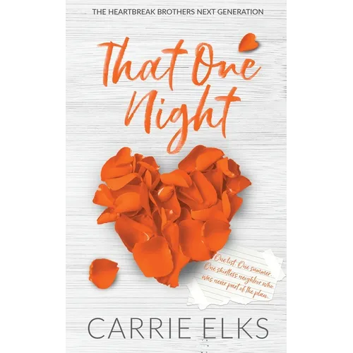 That One Night - Alternative Cover Edition - Paperback