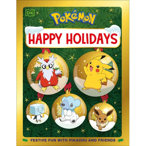 Pokemon Happy Holidays: Festive Fun with Pikachu and Friends