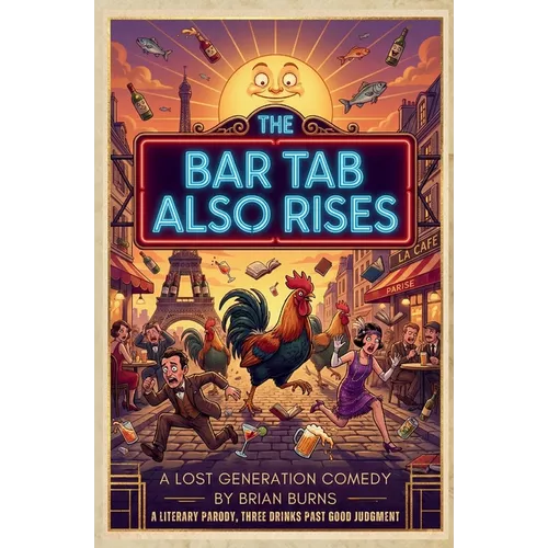 The Bar Tab Also Rises: A Lost Generation Comedy - Paperback