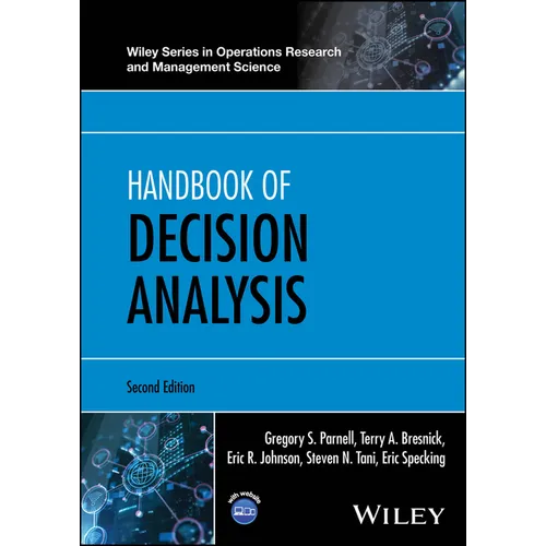 Handbook of Decision Analysis - Hardcover