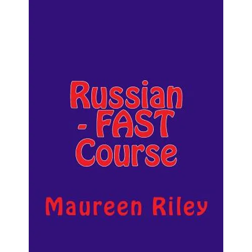 Russian - FAST Course - Paperback