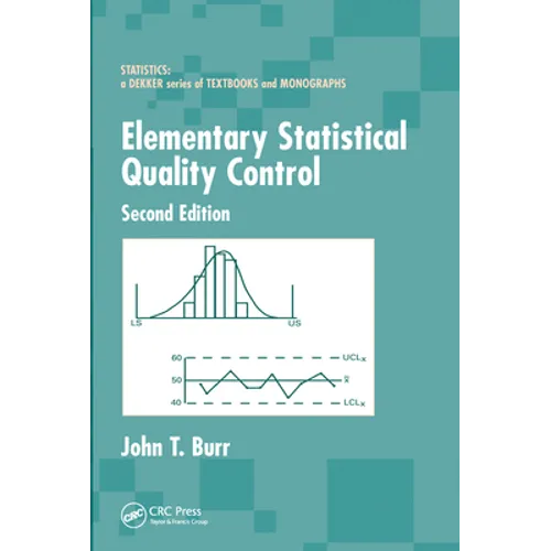 Elementary Statistical Quality Control - Paperback