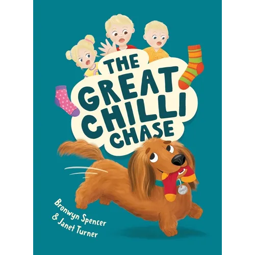 The Great Chilli Chase - Hardcover