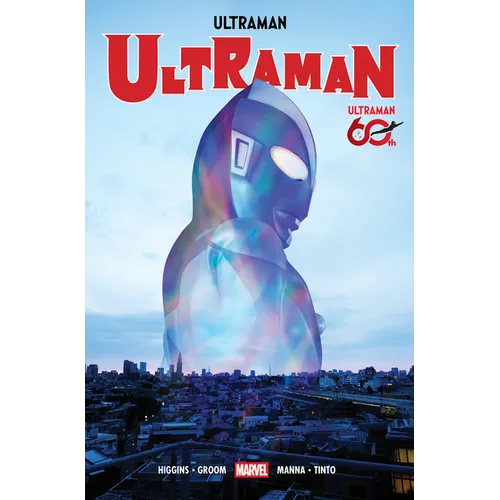 Ultraman Omnibus 60th Anniversary Cover - Hardcover