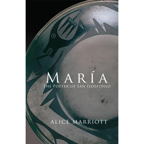 Maria: The Potter of San Ildefonso Volume 27 - Paperback