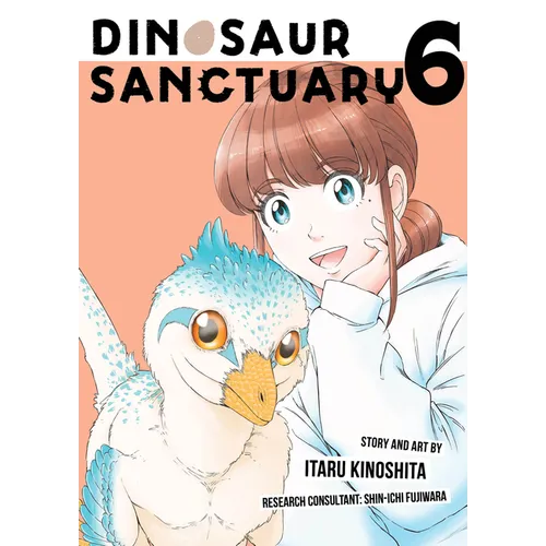 Dinosaur Sanctuary Vol. 6 - Paperback