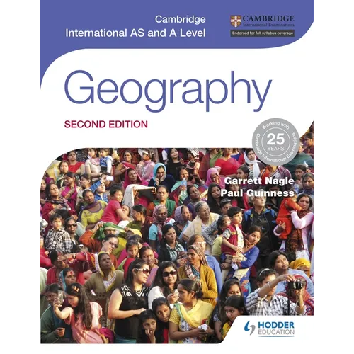 Cambridge International as and a Level Geography Second Edition - Paperback