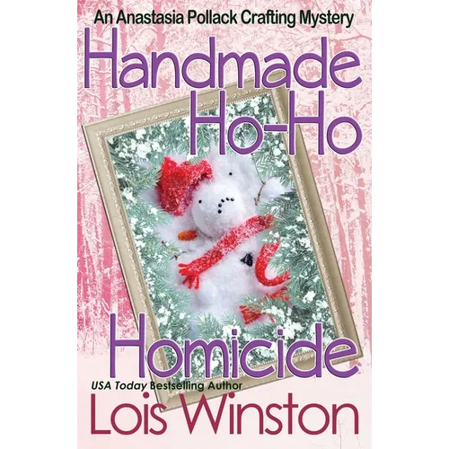 Handmade Ho-Ho Homicide - Paperback