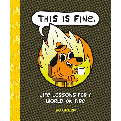 This Is Fine: Life Lessons for a World on Fire - Hardcover